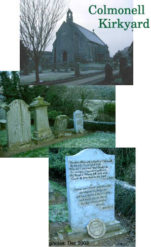 Colmonell Kirkyard