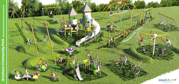 play area