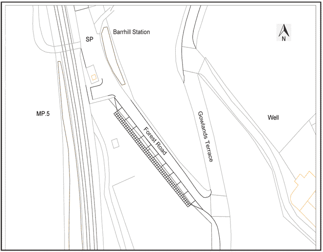 station map